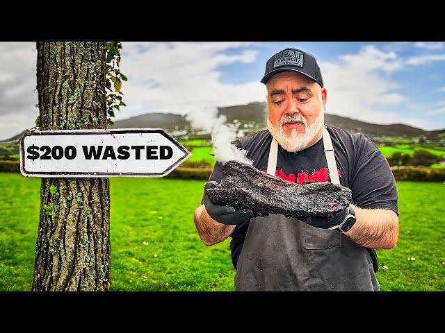 Irish Guy Tries Cooking American BBQ Brisket in Ireland