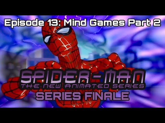 Spider-Man the New Animated Series Episode #13: Mind Games Part 2 HD