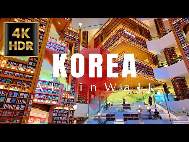 Starfield Suwon, Korea | 스타필드 수원 | 4K HDR Virtual Shopping