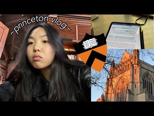 a realistic day at princeton | late night studying, clubs, libraries [ep. 04]