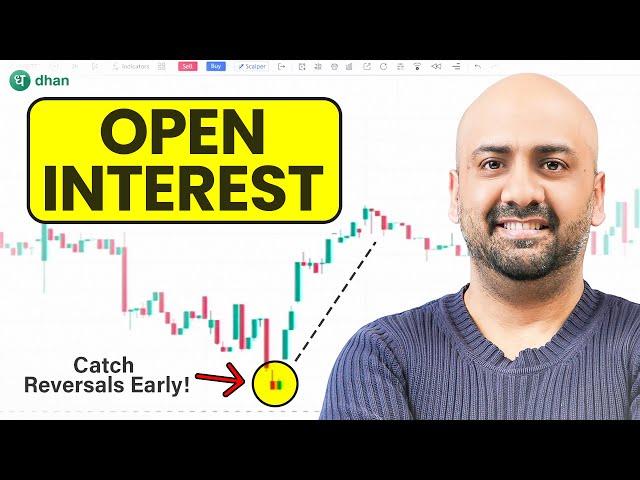 Spot Market Reversals Early | Open Interest Trading Strategy | Dhan