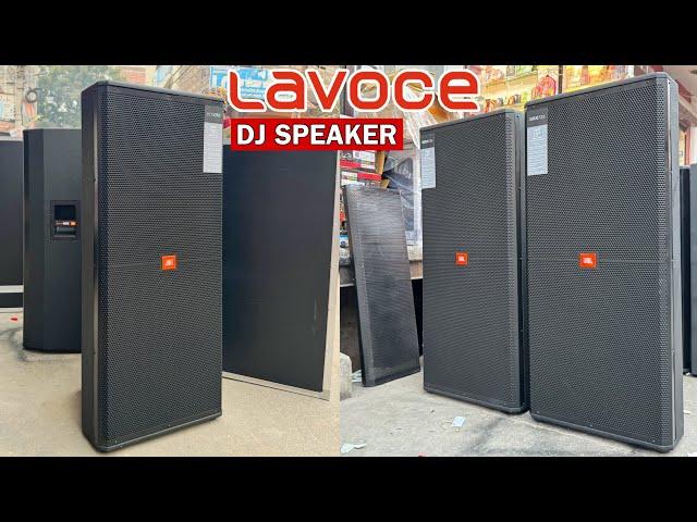 DJ Top Fitting कैसे करता हू मैं।1600w Top With Lavoce speaker or JBL Hf