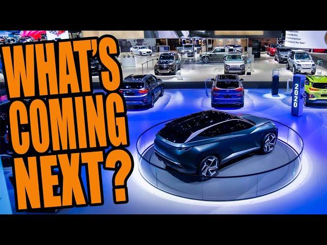 The Biggest Changes Coming to the Automotive Industry in 2025