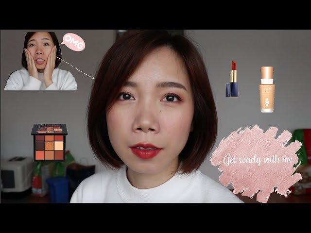 一起来撸妆 | 混油 | 枫叶妆容 雅诗兰黛333 | Huda Warm Brown Obsessions Palette