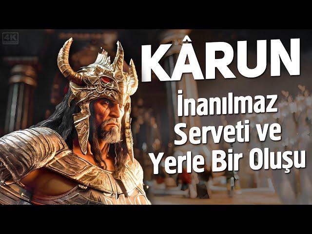 Karun - Allah'ın Yerin Dibine Gömdüğü Lanetli İnsan