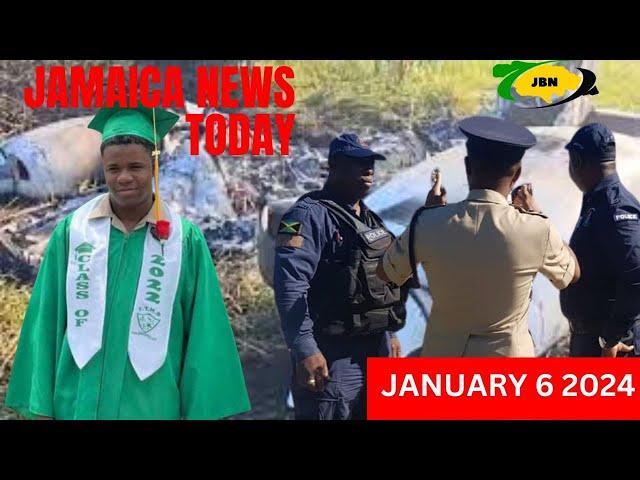 Jamaica News Today Saturday January 6, 2024/JBNN