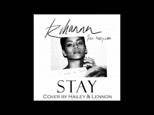 Rihanna (feat. Mikky Ekko) - Stay [Cover]