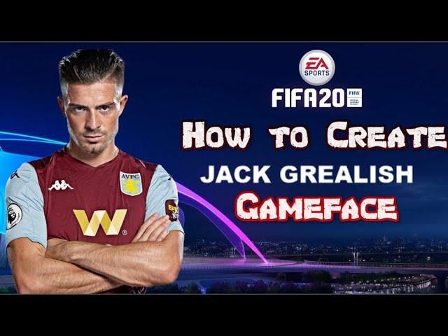 FIFA 20 - How to Create Jack Grealish - Pro Clubs