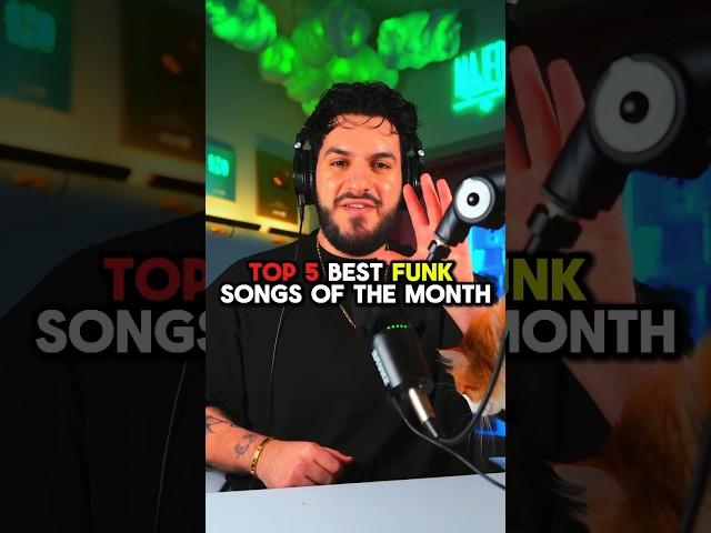 Top 5 best FUNK songs of the month 