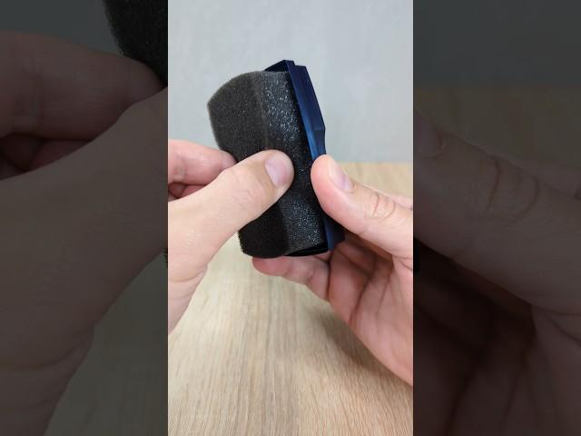 A leather shoe seller I know shared a trick!
