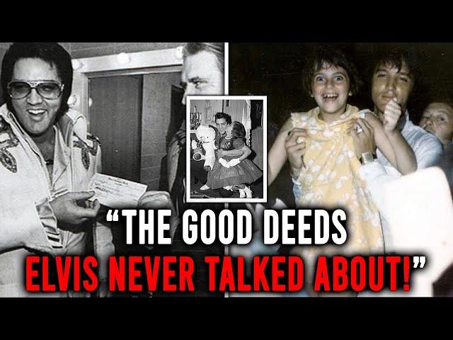 Top 7 Heartwarming Elvis Presley’s Secret Charitable Acts That Confirm What We Thought All Along