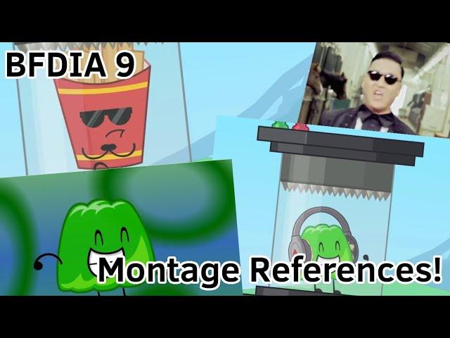BFDIA 9 - Montage References