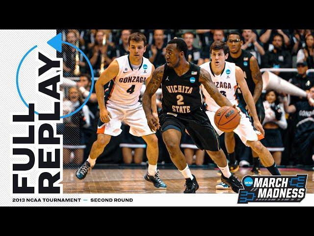 Wichita State vs. Gonzaga: 2013 NCAA men's second round | FULL REPLAY