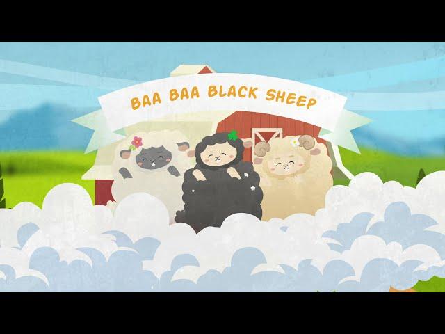 Baa Baa Black Sheep  • Nursery Rhymes Song with Lyrics • Cartoon Kids Songs