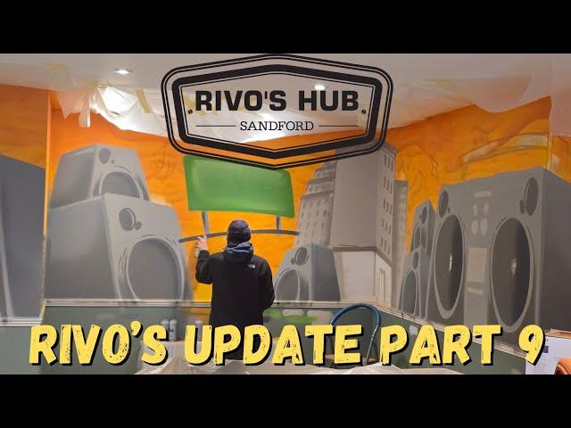 Rivo's Hub Sandford Part 9, New bar and new windows but still no heating.