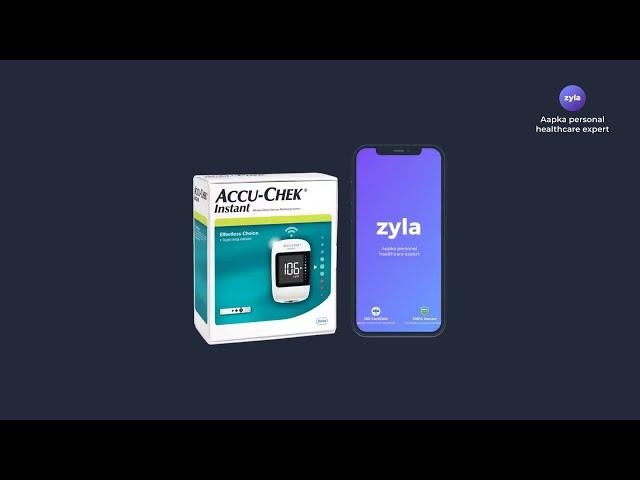 Pair Accu-Chek Instant Glucometer with Zyla App | Tutorial | Zyla Health