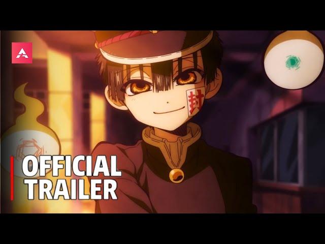 Toilet-Bound Hanako-kun Season 2 - Official Trailer