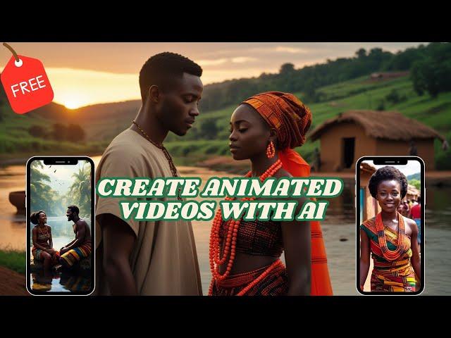 Create AI Animated Videos for Free - Start a Faceless YouTube Channel & African Folktales in 2025