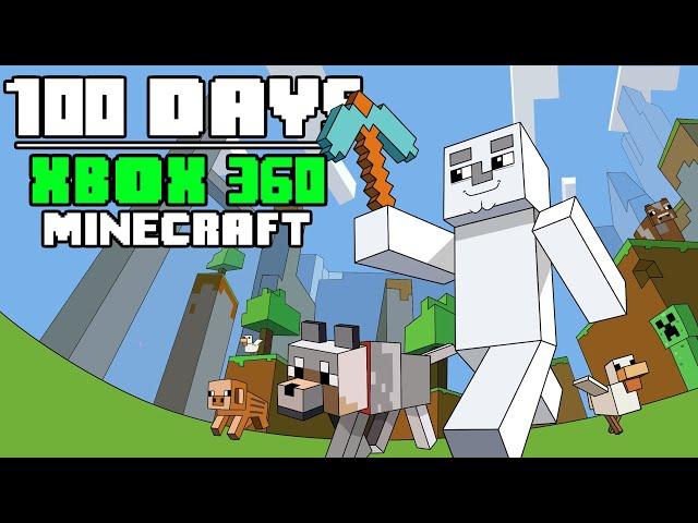 100 Days - [Xbox 360 Minecraft]