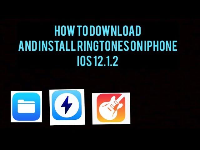 How to download ringtone Iphone