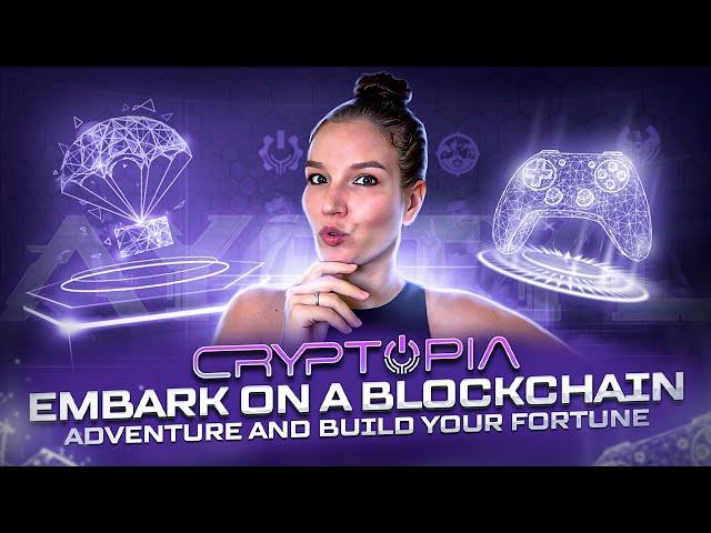 Exploring Cryptopia: The Ultimate Web3 Gaming Experience | Join Airdrop