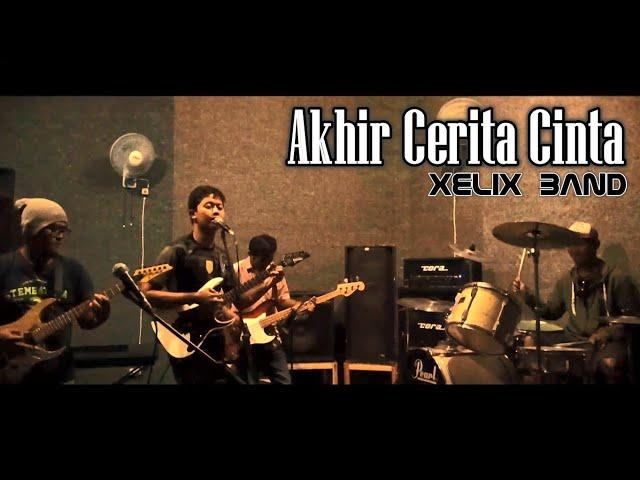 AKHIR CERITA CINTA (Official Music) || Garjito ft XeliX Band in Studio