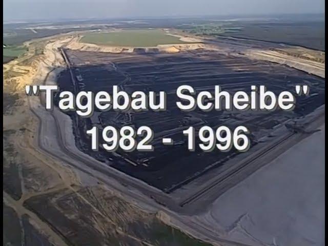 LMBV: Tagebau Scheibe 1982 - 1996