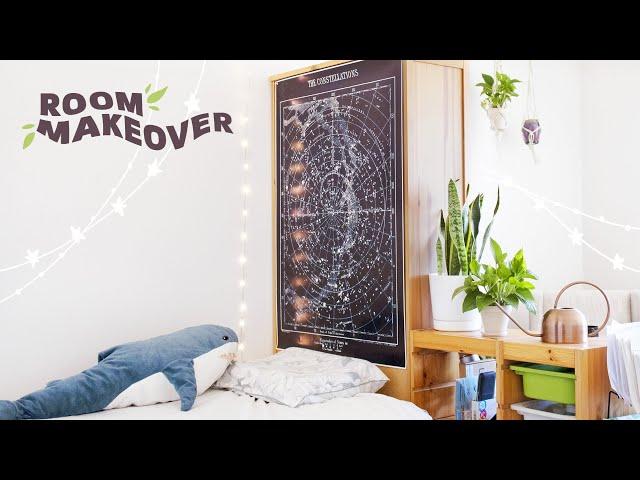 the ultimate room transformation  room tour + makeover