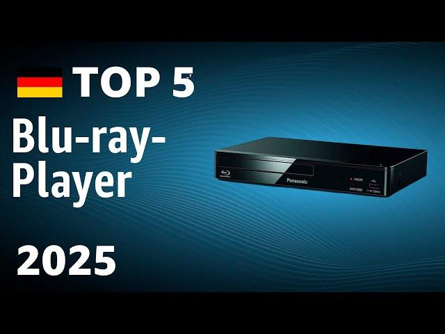 TOP—5. Beste Blu-ray-Player. Test & Vergleich 2025