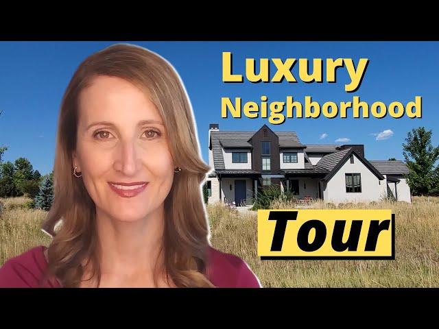 Longmont CO Real Estate - Colorado Luxury Homes Tour of Portico