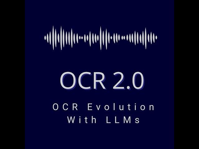 OCR 2.0