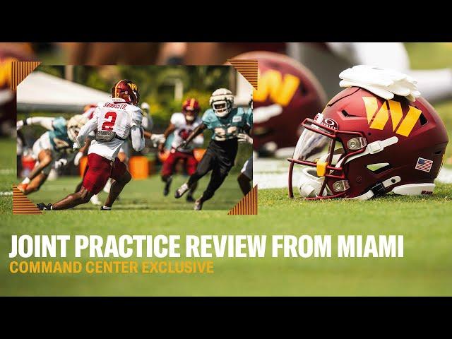 Dolphins Joint Practice Recap from Miami  | Exclusive Recap with Brian Mitchell and Bram Weinstein