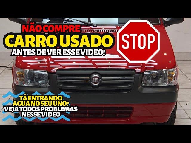 O QUE OLHAR ANTES DE COMPRAR UM CARRO (FIAT UNO e outros)