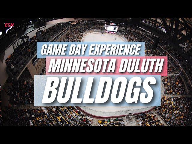 WOAH! This place is sick! Check out our Minnesota Duluth Game Day Experience!