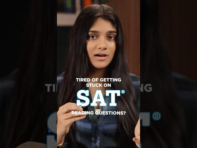 How the SAT gets you to feel stuck on SAT reading questions⏳ #digitalsat #satprep