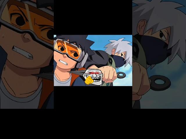 Kakashi Vs Obito 