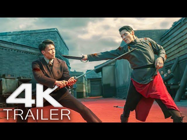 100 YARDS Trailer (2024) Martial Arts Fight Club | 4K UHD