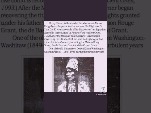 Washitaw Muur Empire Of Moors here in America.