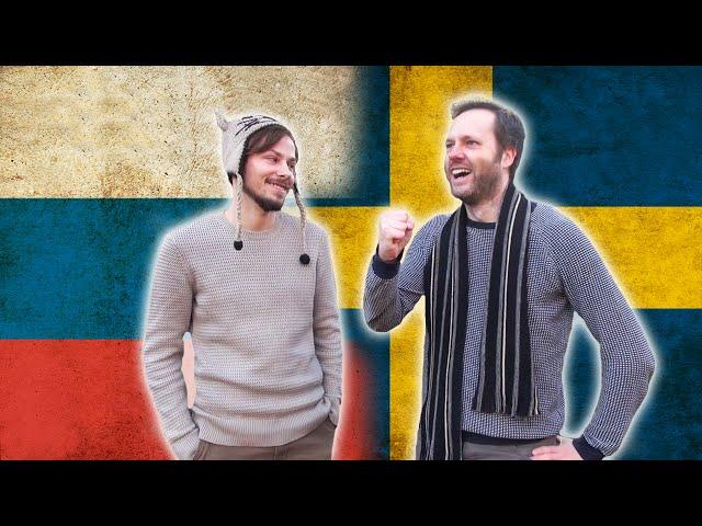 Swedish VS Russian - Language challenge #1