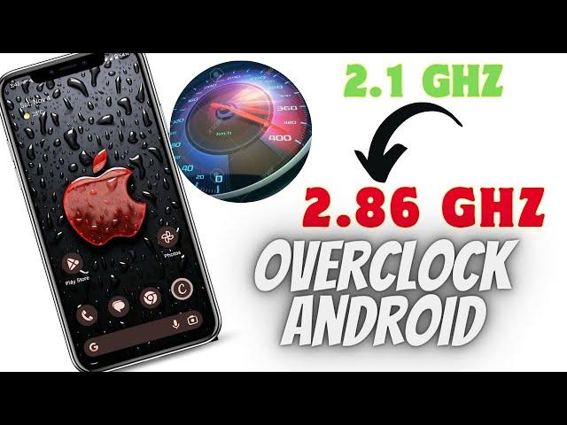  How To Overclock Android With Root !! overclock cpu gpu android  #overclocknoroot