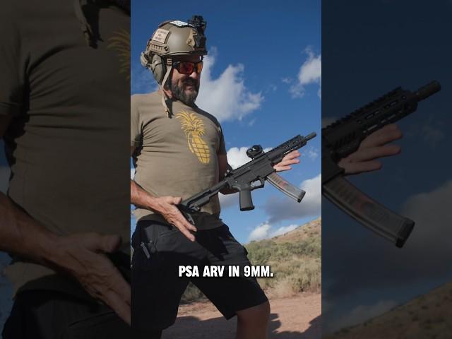The PSA AR-V… not bad. 