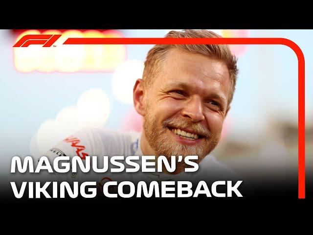 Kevin Magnussen's Magnificent F1 Comeback | 2022 Bahrain Grand Prix