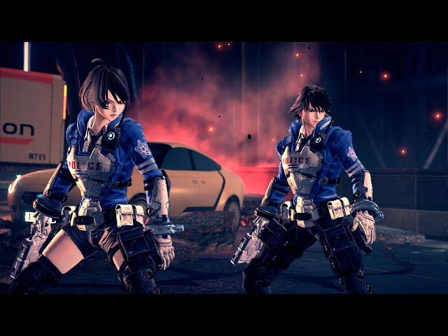 Lets Play Astral Chain! a Slept on Nintendo Switch Game! Part 2