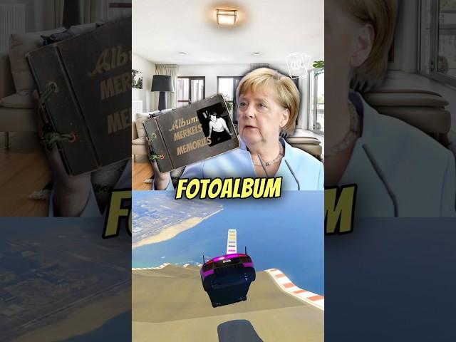 Merkel findet ein altes Fotoalbum!