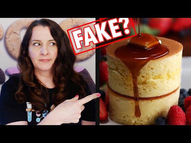 Fluffy Jiggly Japanese Pancake Recipe DEBUNKING Tasty | How To Cook That Ann Reardon