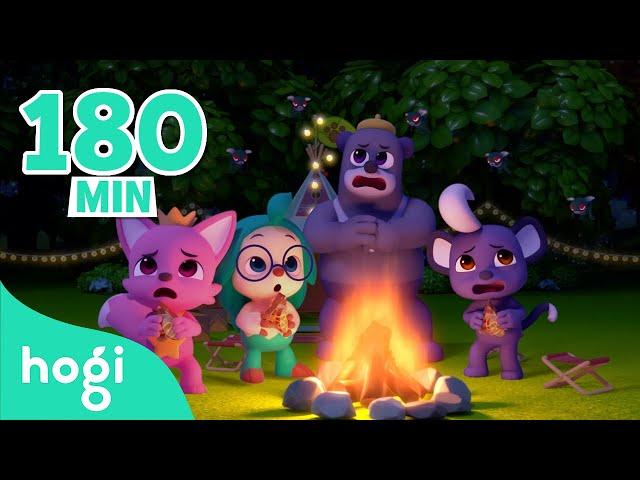 Let's Go Camping! + More｜Best Kids Stories｜Pinkfong Wonderstar｜Full Epidsodes｜Pinkfong & Hogi