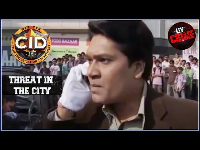 Threat In The City | CID | सीआईडी | Newspaper के Article से मिला Blast का Signal