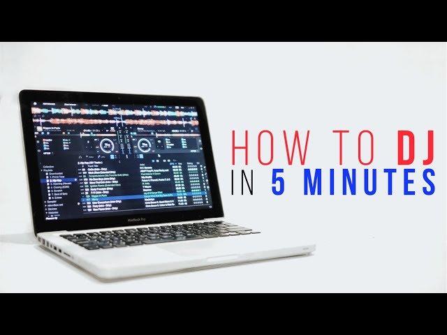 How to DJ with a Laptop in 5 MINUTES + GIVEAWAY