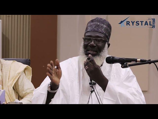 SHEIKH AHMAD TIJJANI YUSUF GURUNTUM  - TARBIYYA A ISLAM - ASSALAM MASJID NILE STREET MAITAMA ABUJA