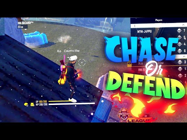 Chase Or Defend - GG Always || Best Highlights Tournament Matches || Free Fire #soulff #ucg